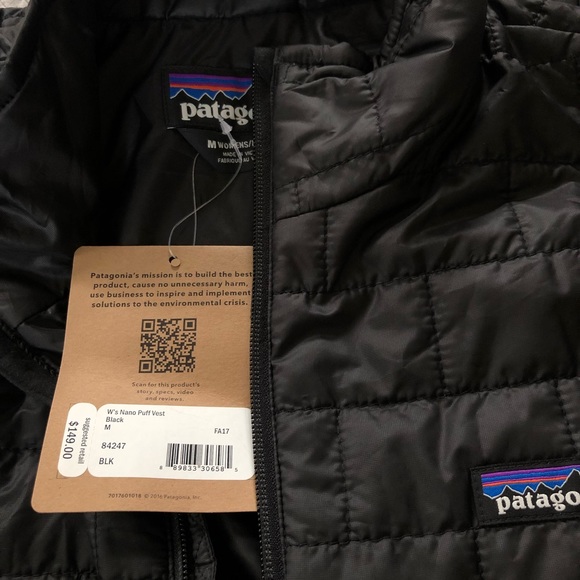 Patagonia Women's Nano Puff Vest - Picture 5 of 8